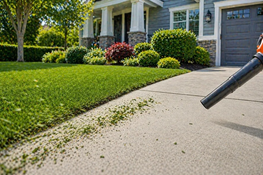 Seasonal Cleanup service in Riverton, Utah - Duck Duck Mow